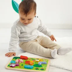 Janod Chunky Puzzle Jardin 7 pièces* Puzzles En Bois Premier Âge|Puzzles En Bois Premier Âge