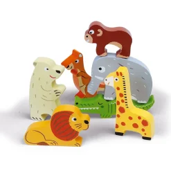 Janod Chunky Puzzle Zoo 7 pièces* Puzzles En Bois Premier Âge|Puzzles En Bois Premier Âge