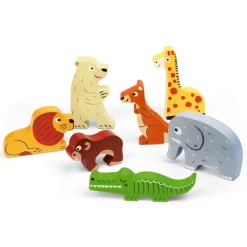 Janod Chunky Puzzle Zoo 7 pièces* Puzzles En Bois Premier Âge|Puzzles En Bois Premier Âge