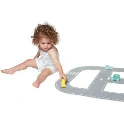 Janod Circuit en Feutrine Bolid* Trains & Circuits|Véhicules, Garages & Voitures