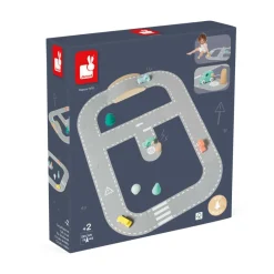 Janod Circuit en Feutrine Bolid* Trains & Circuits|Véhicules, Garages & Voitures