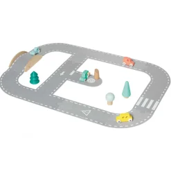 Janod Circuit en Feutrine Bolid* Trains & Circuits|Véhicules, Garages & Voitures