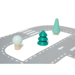 Janod Circuit en Feutrine Bolid* Trains & Circuits|Véhicules, Garages & Voitures
