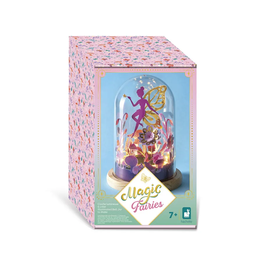 Janod Cloche Lumineuse Magic Fairies à Créer* Collection "Les Ateliers Déco"