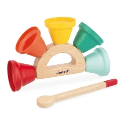 Janod Clochettes Gioia* Jouets Musicaux|Jouets Musicaux