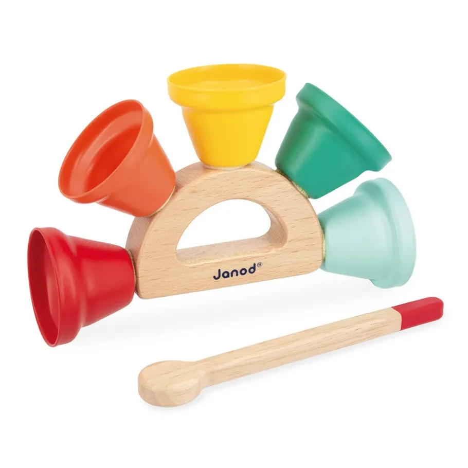 Janod Clochettes Gioia* Jouets Musicaux|Jouets Musicaux