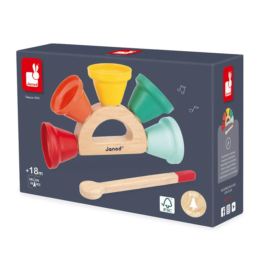 Janod Clochettes Gioia* Jouets Musicaux|Jouets Musicaux