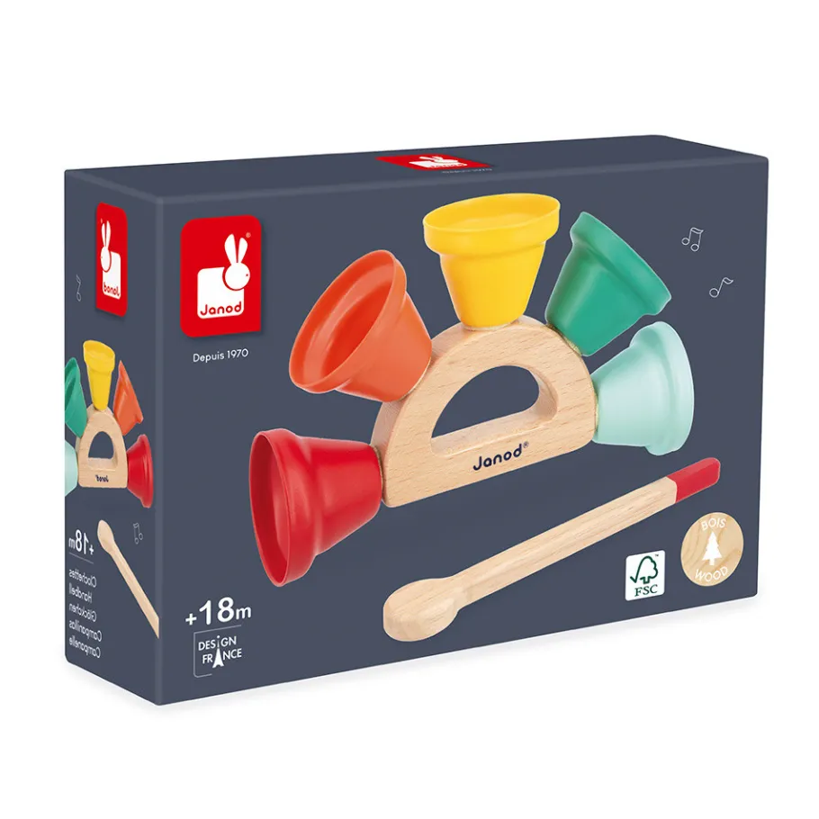 Janod Clochettes Gioia* Jouets Musicaux|Jouets Musicaux