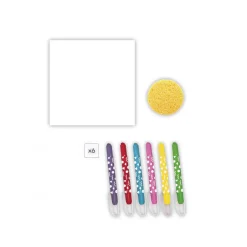 Janod Coffret Créatif Dessin et Coloriage - 3 ans* Peinture Par Numéro & Coloriage