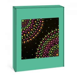 Janod Coffret créatif Dots Painting* Peinture Par Numéro & Coloriage