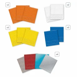 Janod Coffret Créatif Mosaïques Espace* Mosaïques & Gommettes|Collection "Les Ateliers Du Calme"
