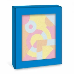 Janod Coffret Créatif Multiactivités Color Addict* Créations 3D|Sable, Paillettes, Dorure & Strass