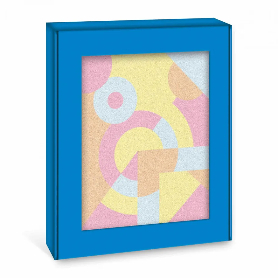 Janod Coffret Créatif Multiactivités Color Addict* Créations 3D|Sable, Paillettes, Dorure & Strass