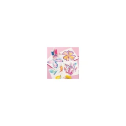 Janod Coffret Créatif Peinture Flower Power* Peinture Par Numéro & Coloriage