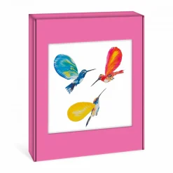 Janod Coffret Créatif Peinture Flower Power* Peinture Par Numéro & Coloriage