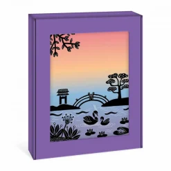 Janod Coffret Créatif Peinture Sunset Lover* Peinture Par Numéro & Coloriage