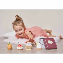 Janod Coffret de Pâtisseries Twist* Imitation Métiers|Cuisines, Dinettes & Marchandes