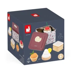 Janod Coffret de Pâtisseries Twist* Imitation Métiers|Cuisines, Dinettes & Marchandes