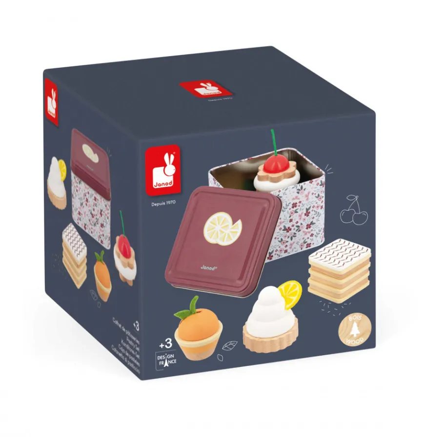 Janod Coffret de Pâtisseries Twist* Imitation Métiers|Cuisines, Dinettes & Marchandes