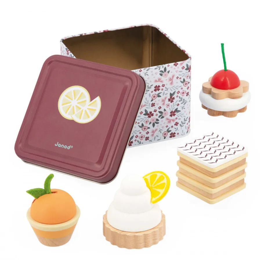 Janod Coffret de Pâtisseries Twist* Imitation Métiers|Cuisines, Dinettes & Marchandes