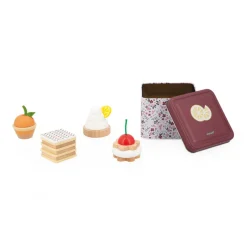 Janod Coffret de Pâtisseries Twist* Imitation Métiers|Cuisines, Dinettes & Marchandes