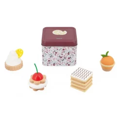 Janod Coffret de Pâtisseries Twist* Imitation Métiers|Cuisines, Dinettes & Marchandes