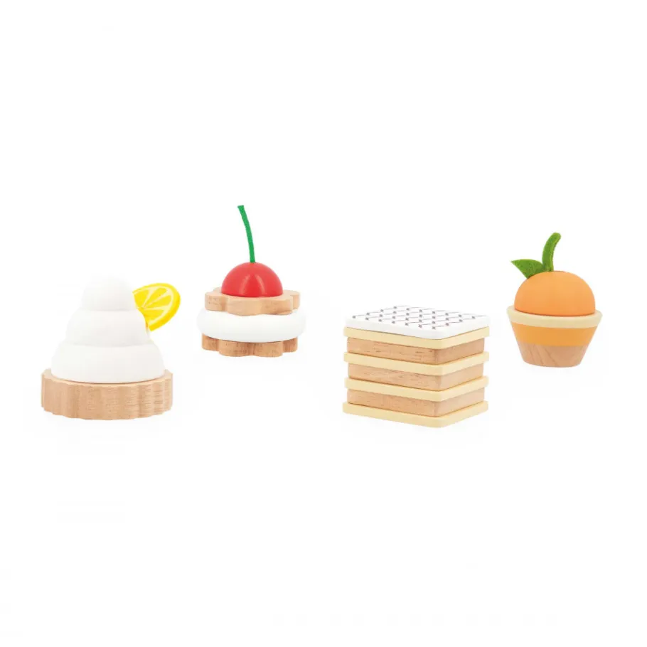Janod Coffret de Pâtisseries Twist* Imitation Métiers|Cuisines, Dinettes & Marchandes