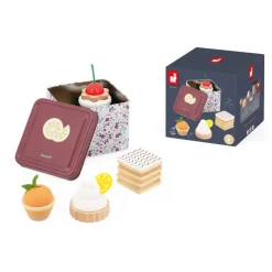 Janod Coffret de Pâtisseries Twist* Imitation Métiers|Cuisines, Dinettes & Marchandes