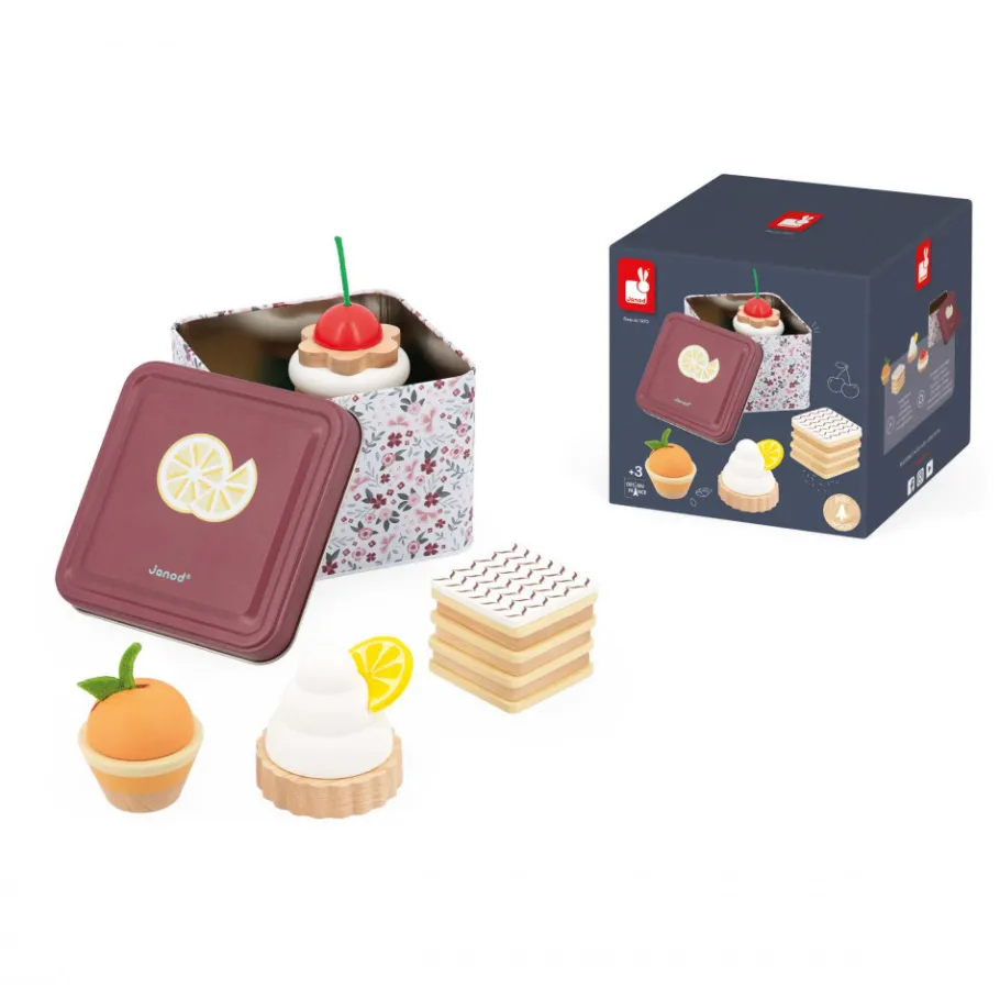 Janod Coffret de Pâtisseries Twist* Imitation Métiers|Cuisines, Dinettes & Marchandes