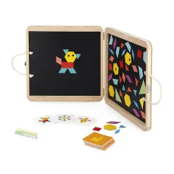 Janod Coffret Magnétique Géométrique* Jeux Éducatifs Maternelle|Jeux Éducatifs Magnétiques