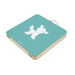 Janod Coffret Magnétique Géométrique* Jeux Éducatifs Maternelle|Jeux Éducatifs Magnétiques