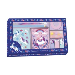 Janod Coffret Papeterie Licorne Dreamland* Tampons & Papeterie