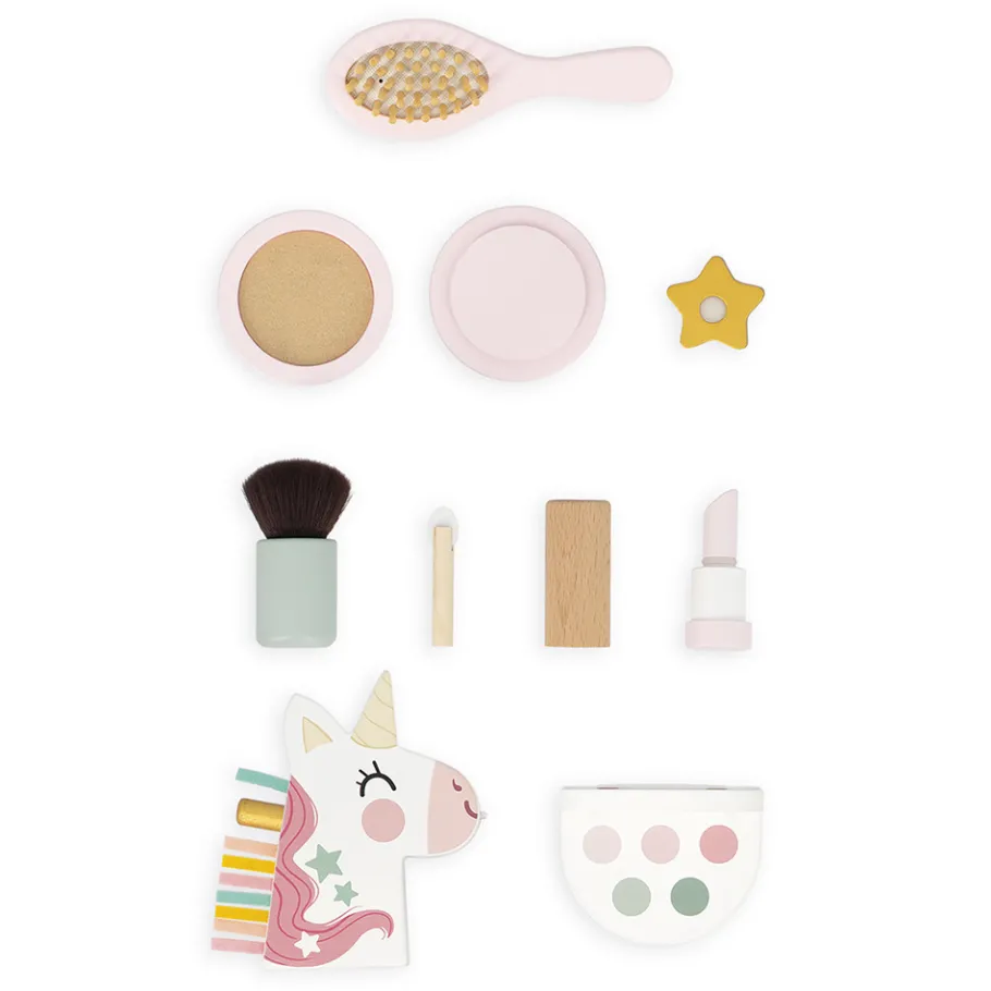Janod Coiffeuse de table en bois Licorne* Beauté