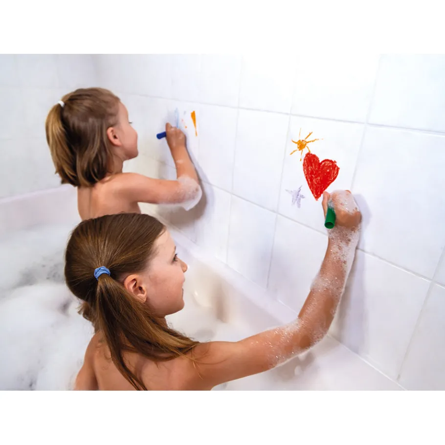 Janod Coloriage dans le Bain* Coloriages & Jeux De Pêche À La Ligne