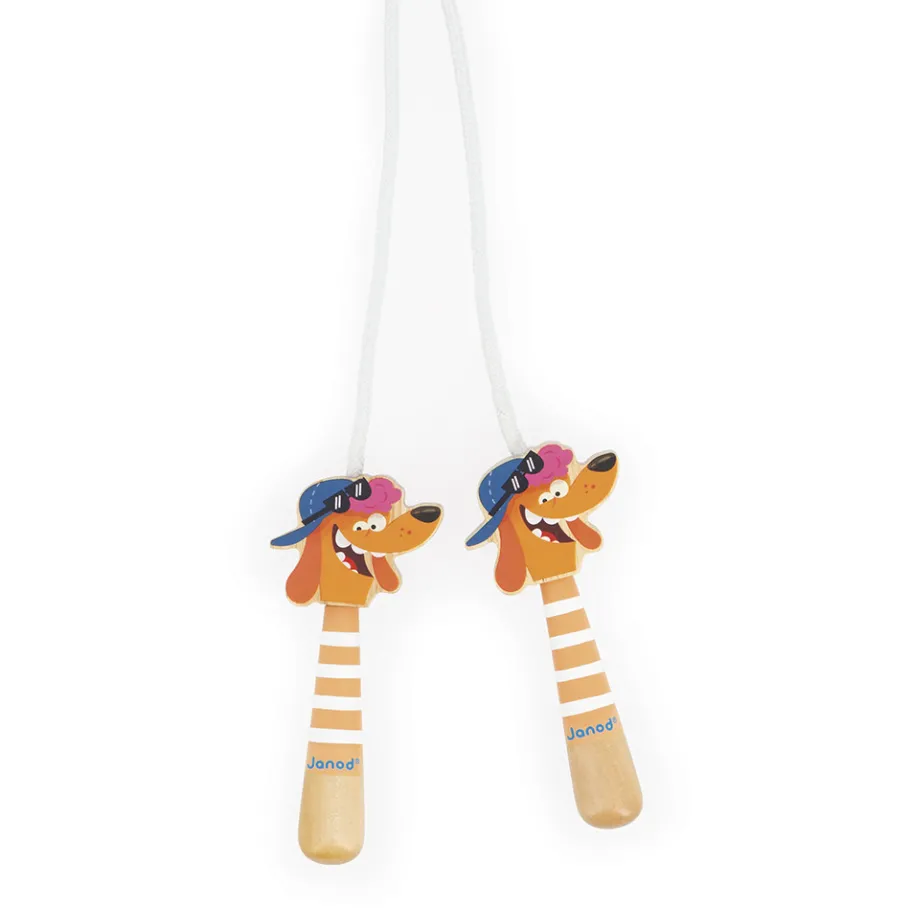 Janod Corde à Sauter Chien Applepop* Sports & Activités D'Extérieur