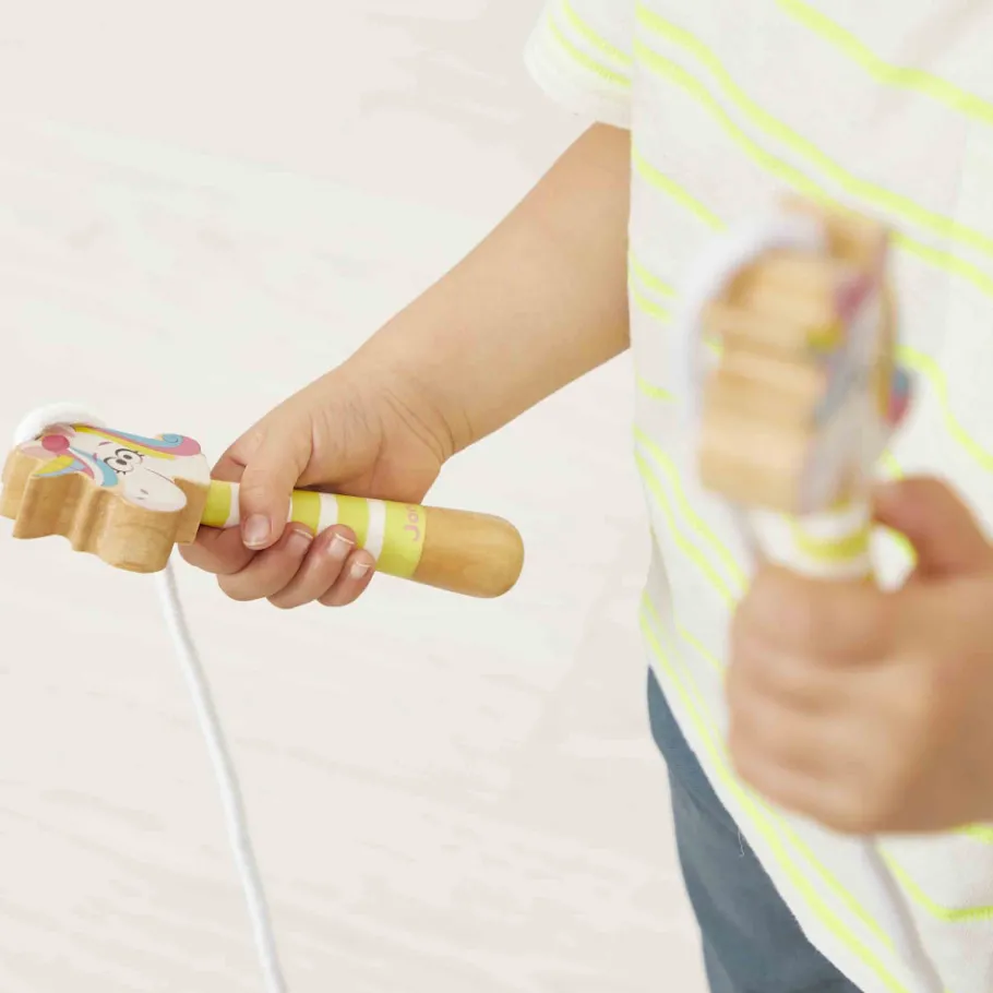 Janod Corde à Sauter Licorne Applepop* Sports & Activités D'Extérieur