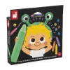 Janod Craies de Trottoir x6* Sports & Activités D'Extérieur|Peinture Par Numéro & Coloriage