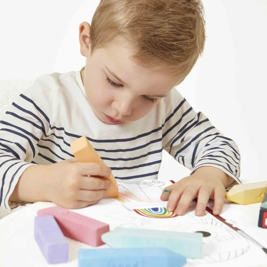 Janod Craies de Trottoir x6* Sports & Activités D'Extérieur|Peinture Par Numéro & Coloriage