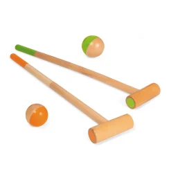 Janod Croquet Animaux de la Forêt (bois)* Sports & Activités D'Extérieur