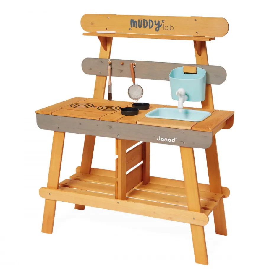 Janod Cuisine d'extérieur Muddy Lab* Jardinage|Sports & Activités D'Extérieur