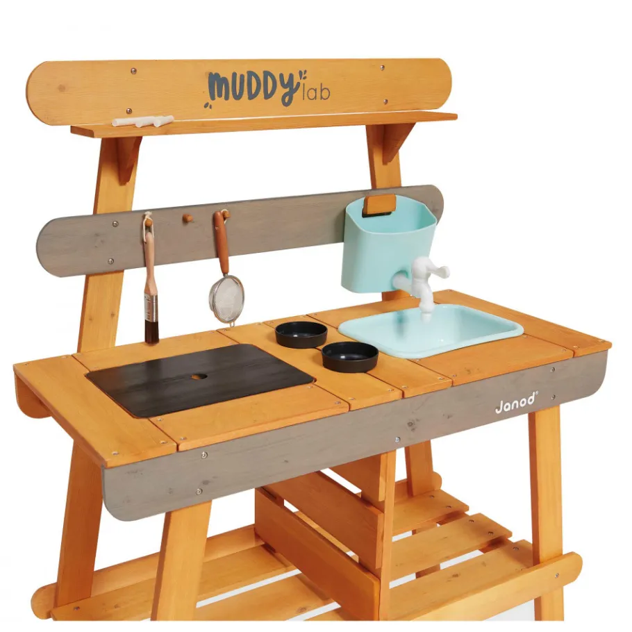 Janod Cuisine d'extérieur Muddy Lab* Jardinage|Sports & Activités D'Extérieur