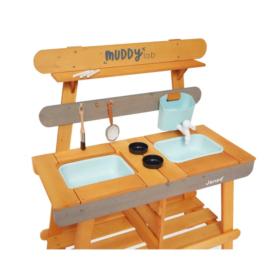 Janod Cuisine d'extérieur Muddy Lab* Jardinage|Sports & Activités D'Extérieur