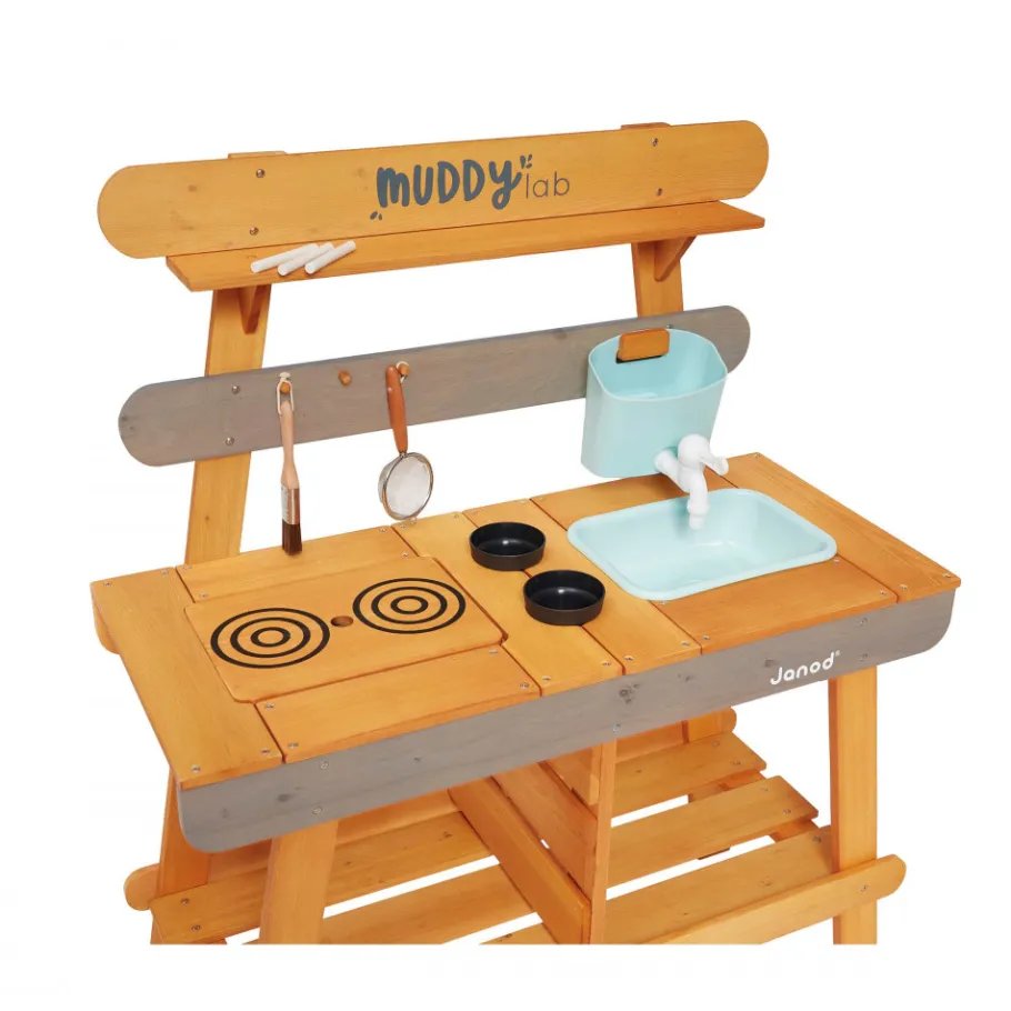 Janod Cuisine d'extérieur Muddy Lab* Jardinage|Sports & Activités D'Extérieur