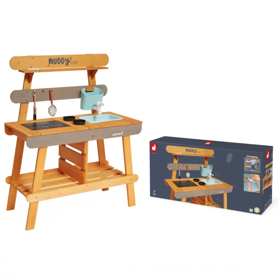 Janod Cuisine d'extérieur Muddy Lab* Jardinage|Sports & Activités D'Extérieur