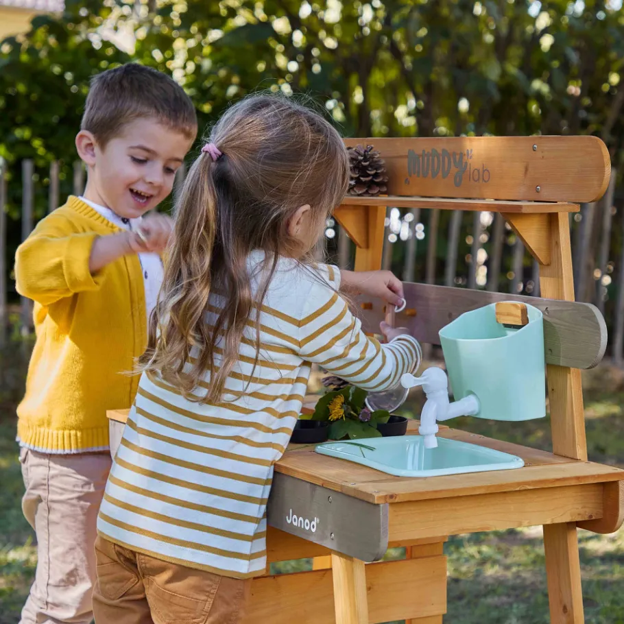 Janod Cuisine d'extérieur Muddy Lab* Jardinage|Sports & Activités D'Extérieur