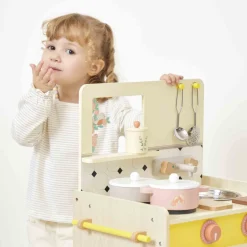 Janod Cuisine en bois Mamie Soleil* Cuisines, Dinettes & Marchandes