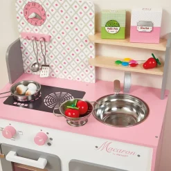 Janod Cuisine Macaron (bois)* Cuisines, Dinettes & Marchandes