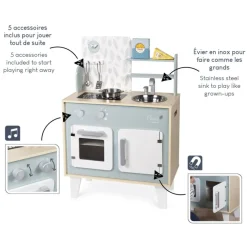 Janod Cuisine Plume en bois* Cuisines, Dinettes & Marchandes