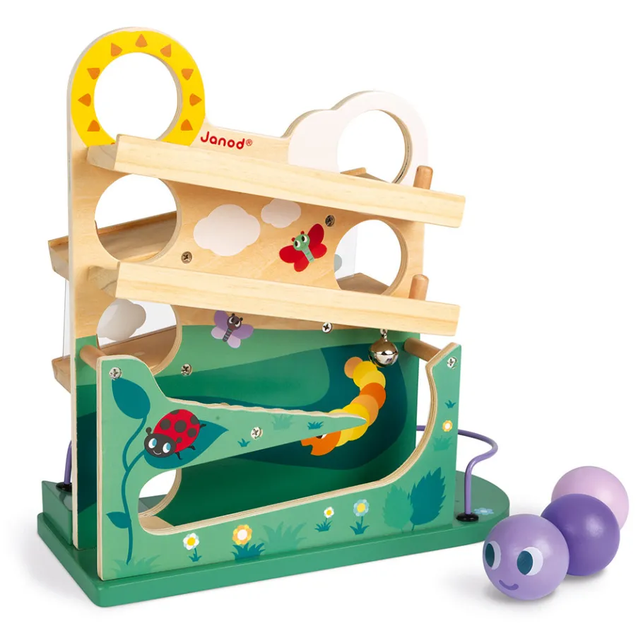 Janod Descendeur Chenille (bois)* Manipulation & Encastrement