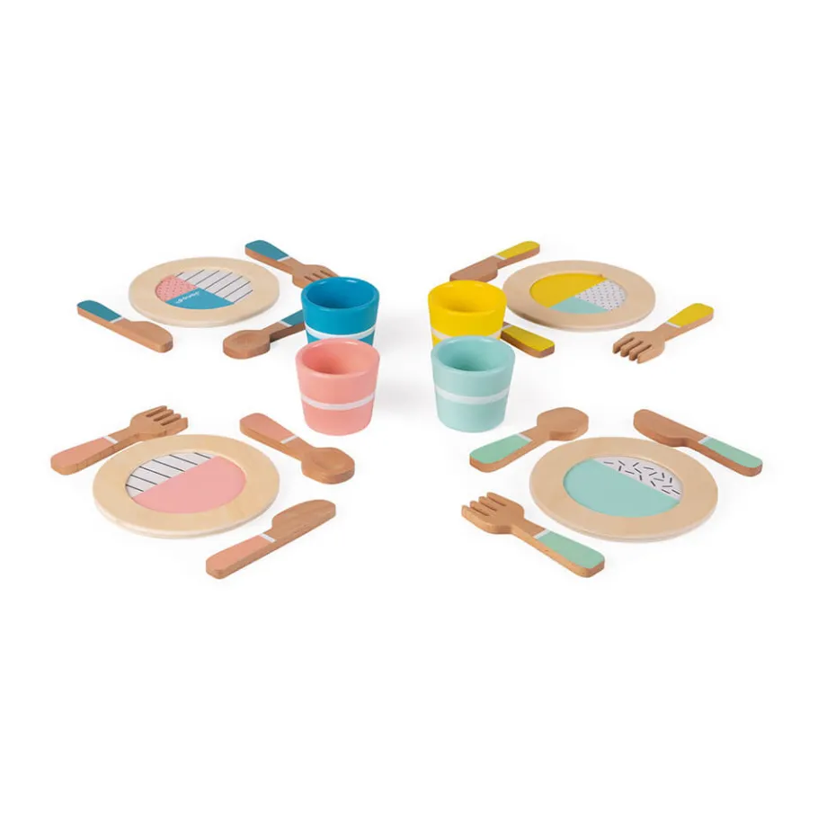 Janod Dinette en bois* Cuisines, Dinettes & Marchandes